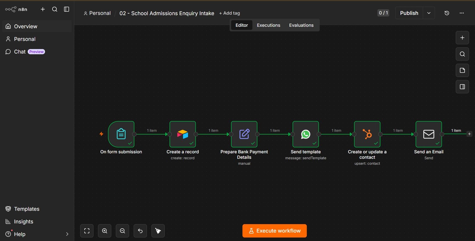 NEW NODES